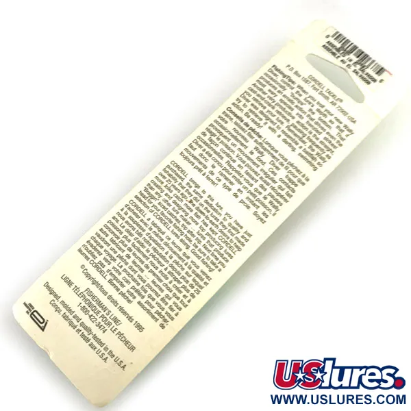 Cotton Cordell Wally Diver Plug, Rainbow Pink, 14g, Glow, #9303