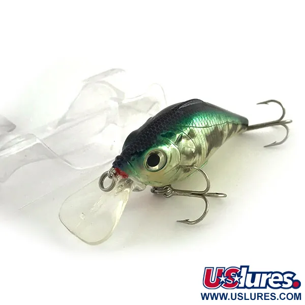 Matzuo Crank Plug, Frog, 11g, Duikdiepte 0,3-1,2m, #9308