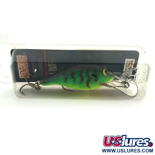 Renegade Lunker Diver UV Plug, Fire Tiger, 11g, UV-actief, #9309