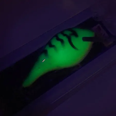 Renegade Lunker Diver UV Plug, Fire Tiger, 11g, UV-actief, #9309