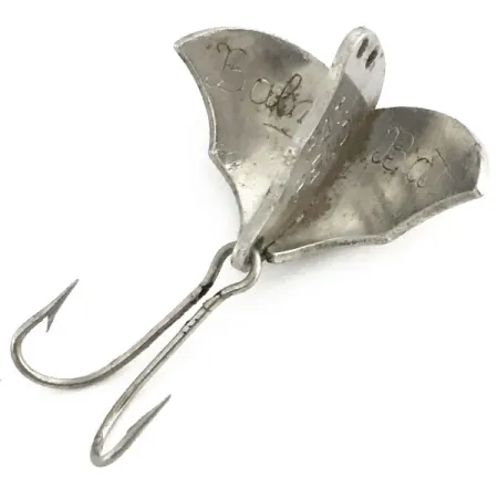 Harrison Industries Baby Bat Lepel, Nikkel, 5g, gevleugeld profiel, #9319