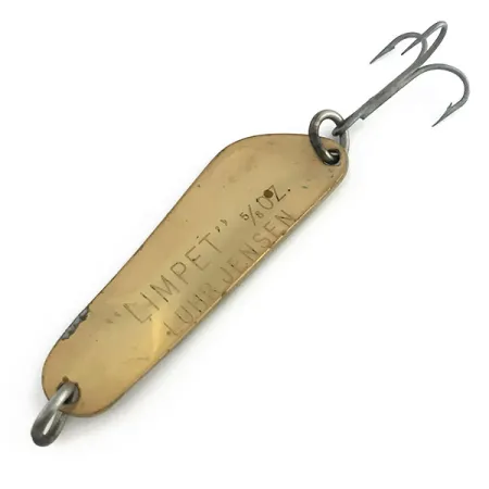 Luhr Jensen Limpet Lepel, Messing, 16g, Vintage, #9320