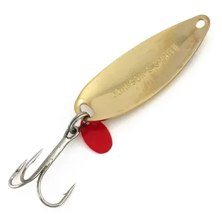Johnson Sprite Lepel, Goud, 7g, USA-Productie, #9323