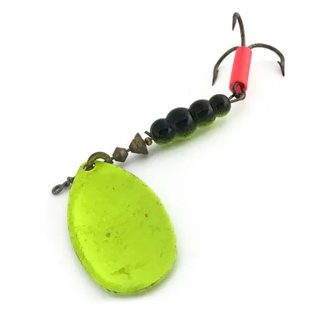 Mepps Aglia 5 UV Spinner, Chartreuse Fluo UV, 14g, UV-reactief, #9325