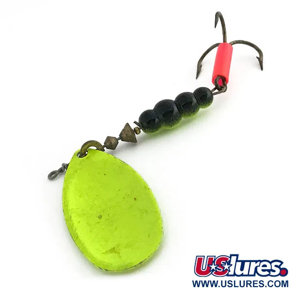 Mepps Aglia 5 UV Spinner, Chartreuse Fluo UV, 14g, UV-reactief, #9325