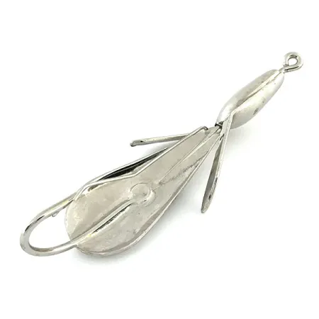 Johnnie O'Neil Weedless Weed Wing Oppervlakte Kunstaas, Nikkel, 7g, #9326