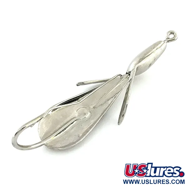 Johnnie O'Neil Weedless Weed Wing Oppervlakte Kunstaas, Nikkel, 7g, #9326