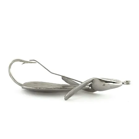 Johnnie O'Neil Weedless Weed Wing Oppervlakte Kunstaas, Nikkel, 7g, #9326