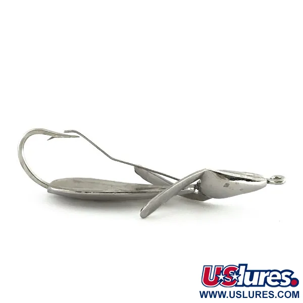 Johnnie O'Neil Weedless Weed Wing Oppervlakte Kunstaas, Nikkel, 7g, #9326