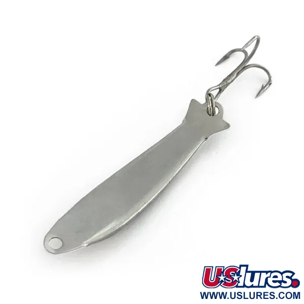 Salm The Killer Red Abalone Pearl Minnow Lepel, Zilver/Parelmoer, 4g, #9328