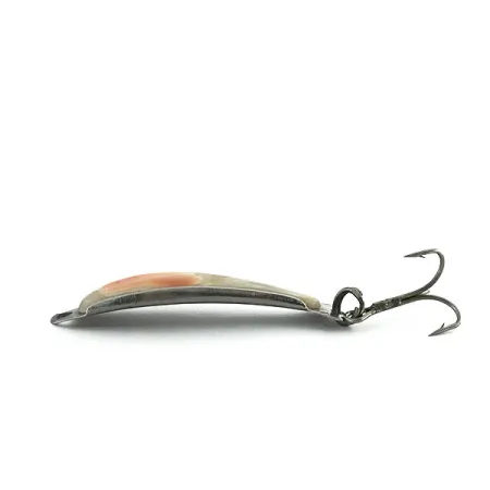 Salm The Killer Red Abalone Pearl Minnow Lepel, Zilver/Parelmoer, 4g, #9328
