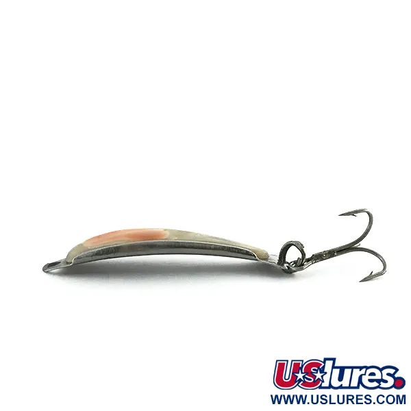 Salm The Killer Red Abalone Pearl Minnow Lepel, Zilver/Parelmoer, 4g, #9328