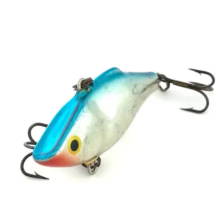 Rapala Rattl'n RAP Lipless Crankbait, Blauw Chroom, 12g, Zinkend, #9330