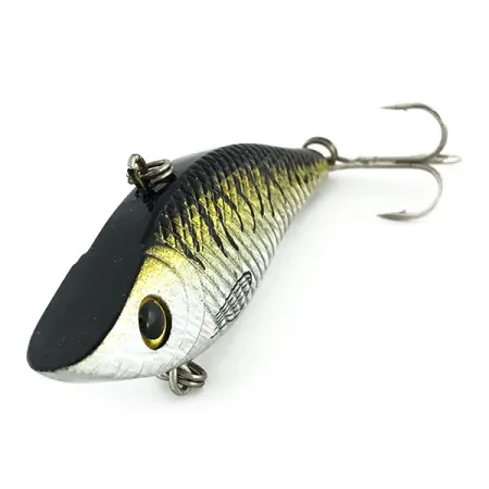 Bass Pro Shops XTS Crankbait, Rainbow Silver/Gold, 14g, Zinkend, #9332