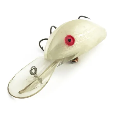 Norman Deep Runner Plug, White Pearl, 17g, Diepduiklip, #9333
