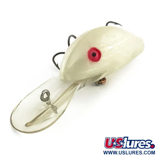 Norman Deep Runner Plug, White Pearl, 17g, Diepduiklip, #9333