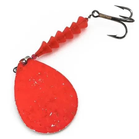 Luhr Jensen Dave Davis UV Lepel, Nikkel/Roze, 17g, UV, #9336