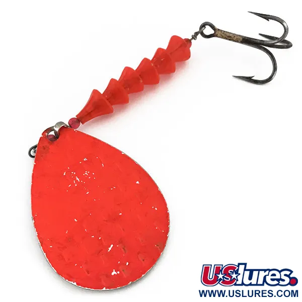 Luhr Jensen Dave Davis UV Lepel, Nikkel/Roze, 17g, UV, #9336