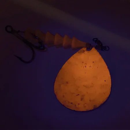 Luhr Jensen Dave Davis UV Lepel, Nikkel/Roze, 17g, UV, #9336