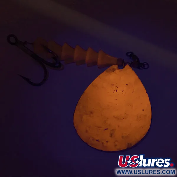 Luhr Jensen Dave Davis UV Lepel, Nikkel/Roze, 17g, UV, #9336