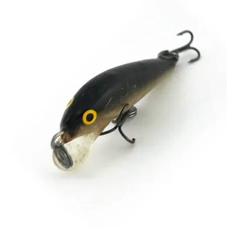 Rapala Original Floater F5, 2,5g, 5cm, Zwart-Goud, Plug #9338