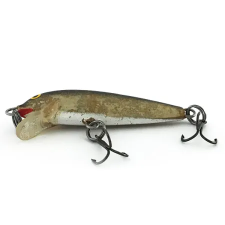 Rapala Original Floater F5, 2,5g, 5cm, Zwart-Goud, Plug #9338