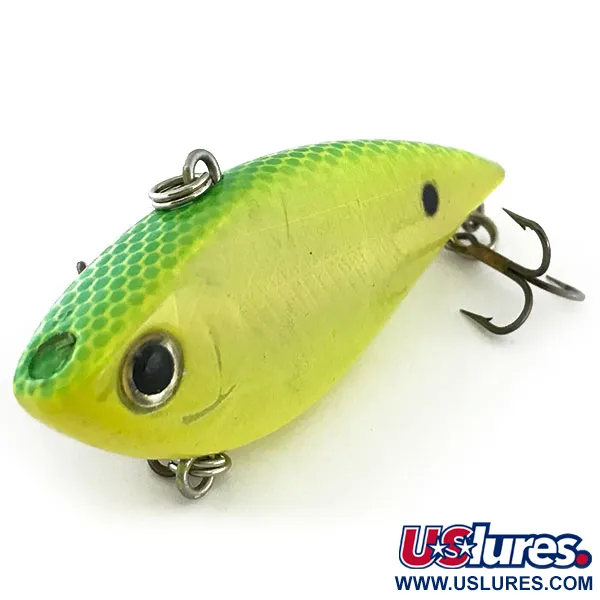 Renegade Pro Series Lipless Crankbait, Chartreuse, 14g, zinkend, #9344