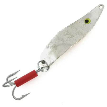 Mepps Syclops 2 Lepel, Zilver/Roze, 17g, Schubbenpatroon, #9348