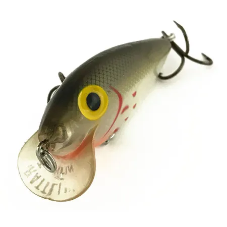 Storm Rattlin Thin Fin Plug, Bleeding Tennessee Shad, 9,5g, #9353