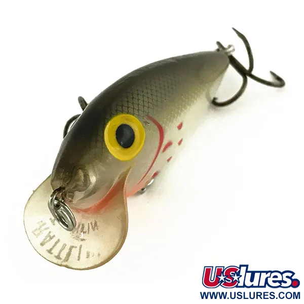 Storm Rattlin Thin Fin Plug, Bleeding Tennessee Shad, 9,5g, #9353
