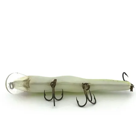 Cotton Cordell Ripplin Red Fin Plug, Lime/Parel, 10.6g, Ondiep, #9354