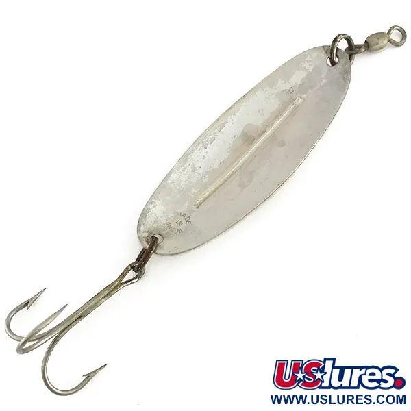 Williams Wabler W60 Lepel, Zilver, 21g, langsribbel, #9357