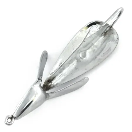 Weedless Weed Wing Jonny ONeils 1 Lepel, Nickel, 7g, Wierloos, #9358