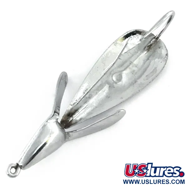 Weedless Weed Wing Jonny ONeils 1 Lepel, Nickel, 7g, Wierloos, #9358