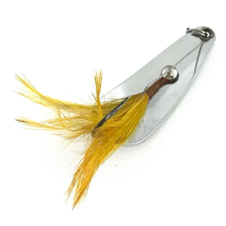 Rex Spoon Weezel bait Lepel, Nikkel, 12,5g, Wierbeschermer, #9360