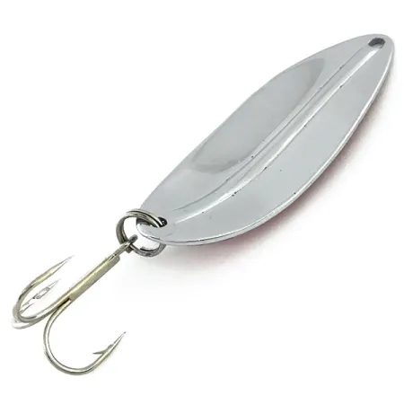 TODDCO Main liner Lepel, Nikkel / Rood, 12,5g, Vintage, #9377