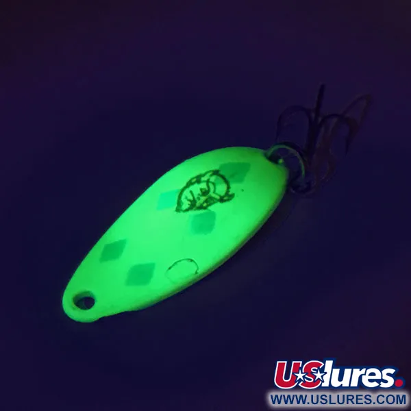 Eppinger Dardevle Devle Dog 5200 Lepel, Nickel/Chartreuse, 7g, #9384