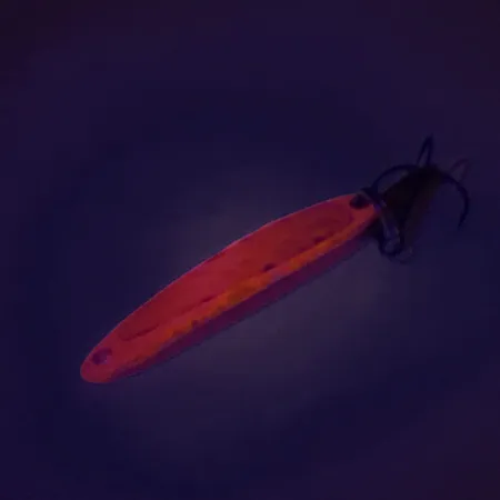 Bay de Noc Swedish Pimple Verticale Jig, Roze, 5g, UV-actief, #9385