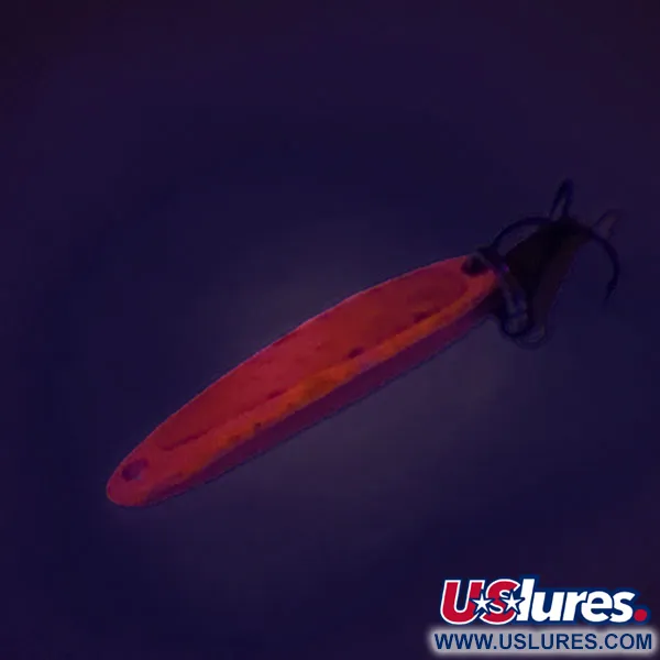 Bay de Noc Swedish Pimple Verticale Jig, Roze, 5g, UV-actief, #9385