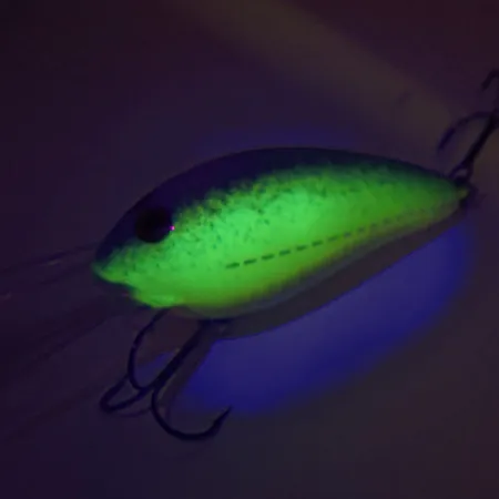 Norman DD22 HD (Heavy Diver) Plug, Chart / Blue, 28g, Suspending, #9393