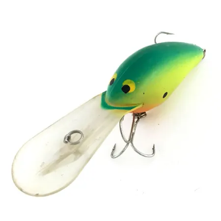 NORMAN DD 22 UV Crankbait, Chartreuse, 25g, Ratel, #9394