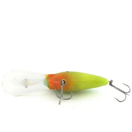 NORMAN DD 22 UV Crankbait, Chartreuse, 25g, Ratel, #9394