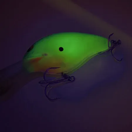 NORMAN DD 22 UV Crankbait, Chartreuse, 25g, Ratel, #9394