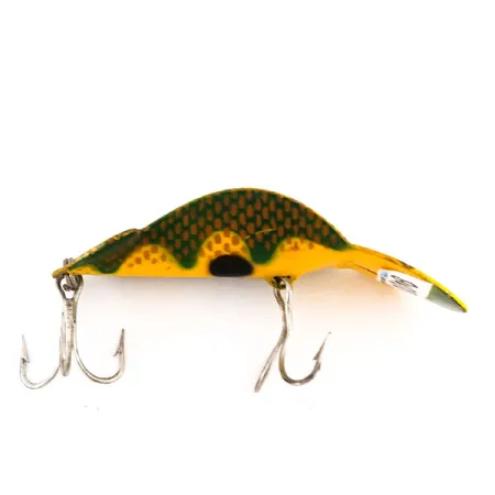 Buck Perry Spoonplug Lepel, Frog, 10g, Vintage, #9400