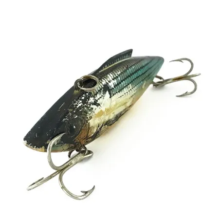 Bill Lewis Rat-L-Trap Lipless Crankbait, RTL1 Lectric Silver, 14g, #9404