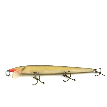 Rapala Original Floater F13 Plug, G (Gold), 7g, Balsahout, #9405