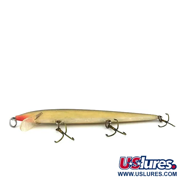 Rapala Original Floater F13 Plug, G (Gold), 7g, Balsahout, #9405