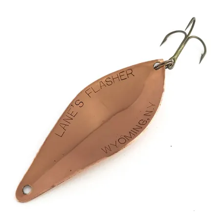 Lanes Tackle & Bait Lane's Flasher Lepel, Koper, 14g, Koperen afwerking, #9418