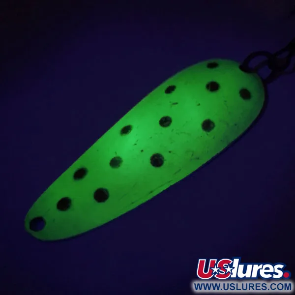 Nebco Aqua Spoon UV Lepel, Geel/Rood/Nikkel, 14g, UV-coating, #9421