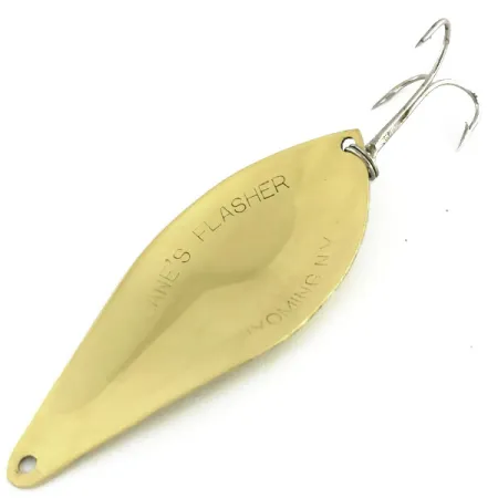 Lanes Tackle & Bait Lane's Flasher Lepel, Gold, 19g, #9423